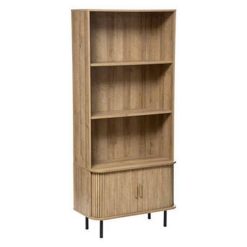 Top 10 ???? Bibliothèque 3 Étagères Design Colva 179cm Beige ????
