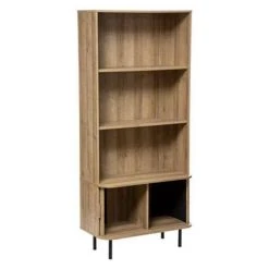 Top 10 💯 Bibliothèque 3 Étagères Design Colva 179cm Beige 🔔 -VIDAXL Shop unnamed file 1637