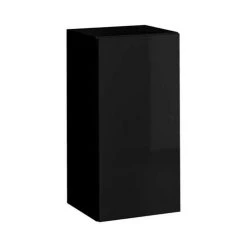 Le moins cher ✔️ Paris Prix Bloc Mural Design Vertical Blox 70cm Noir ✨