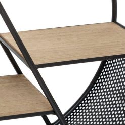 Nouveau ???? ATMOSPHERA Étagère Métal Ronde Sur Pied Timeo ???? -VIDAXL Shop unnamed file 1654