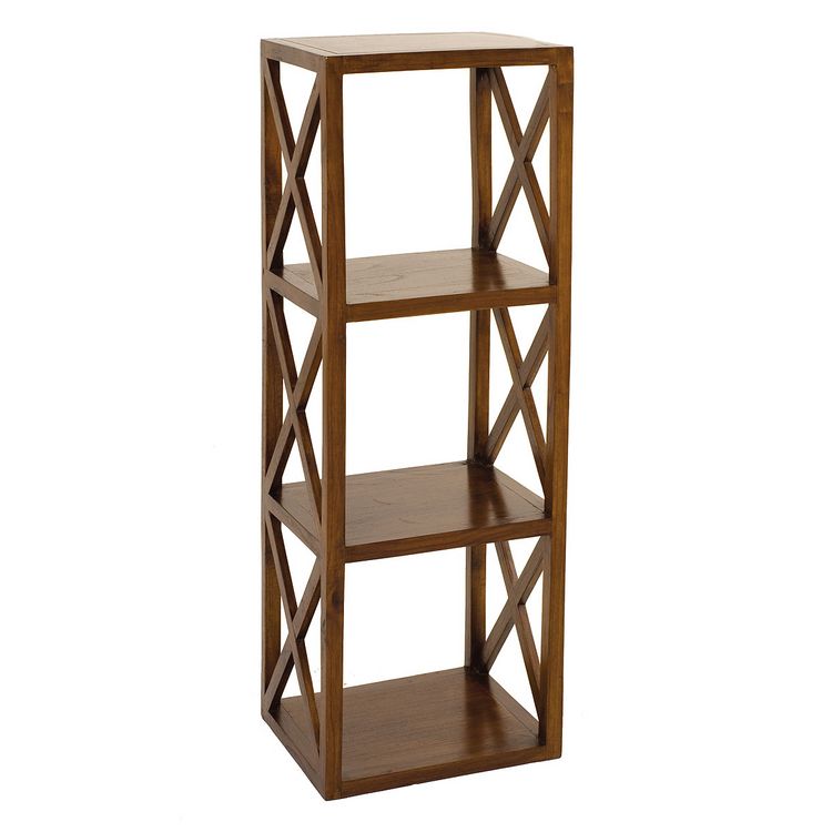 MACABANE Étagère en bois et croisillons LAURE Budget ???? MACABANE Étagère En Bois Et Croisillons LAURE ???? -VIDAXL Shop unnamed file 1660