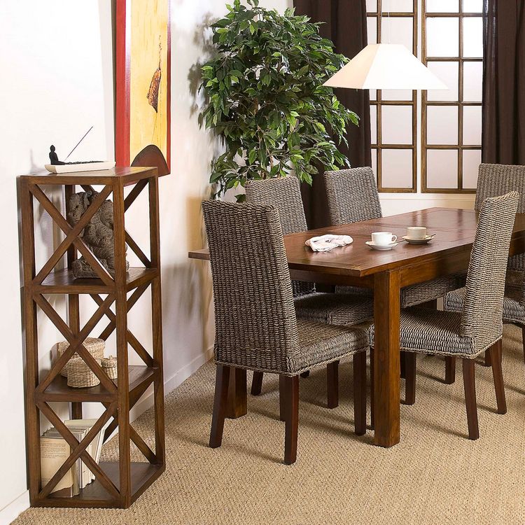 MACABANE Étagère en bois et croisillons LAURE Budget ???? MACABANE Étagère En Bois Et Croisillons LAURE ???? -VIDAXL Shop unnamed file 1661