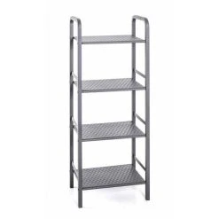 Top 10 🛒 Paris Prix Étagère Design 4 Niveaux Melo 109cm Gris 🥰