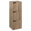 Grosses soldes ⌛ ATMOSPHERA Étagère Bois 3 Cases Avec Portes Naturel ???? -VIDAXL Shop unnamed file 1673