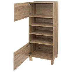 Budget ✔️ Colonne 2 Portes En Panneaux De Particules - Hauteur 146 Cm - Marron ⭐ 3 Budget ✔️ Colonne 2 Portes En Panneaux De Particules - Hauteur 146 Cm - Marron ⭐ -VIDAXL Shop unnamed file 1677