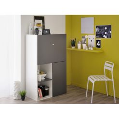 Top 10 ???? CONCEPT USINE Meuble Multi Fonction 2 Portes Gris - EKO ???? -VIDAXL Shop unnamed file 168