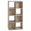 Le moins cher ???? Paris Prix Etagère Bibliothèque 8 Cases Enimsay 62cm Naturel ???? 2 Le moins cher ???? Paris Prix Etagère Bibliothèque 8 Cases Enimsay 62cm Naturel ???? -VIDAXL Shop unnamed file 1681