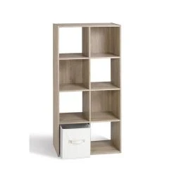 Le moins cher 💯 Paris Prix Etagère Bibliothèque 8 Cases Enimsay 62cm Naturel 😉 -VIDAXL Shop unnamed file 1682