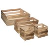 Offres ❤️ ATMOSPHERA Lot De 4 Cagettes Bois Brut ???? -VIDAXL Shop unnamed file 1690