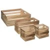 Offres ❤️ ATMOSPHERA Lot De 4 Cagettes Bois Brut 🤩 -VIDAXL Shop unnamed file 1690