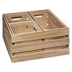 Offres ❤️ ATMOSPHERA Lot De 4 Cagettes Bois Brut ???? 3 Offres ❤️ ATMOSPHERA Lot De 4 Cagettes Bois Brut ???? -VIDAXL Shop unnamed file 1691