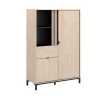 Offres ???? Bahut Vaisselier 2 Portes 1 Tiroir L101 X H148 X P40cm LIO ???? -VIDAXL Shop unnamed file 1702