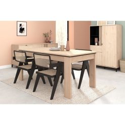 Offres ???? Bahut Vaisselier 2 Portes 1 Tiroir L101 X H148 X P40cm LIO ???? -VIDAXL Shop unnamed file 1704