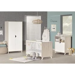 Les meilleures critiques de ✔️ BABY PRICE Chambre Bébé Complète SCANDI , Coloris Naturel 😀