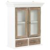 De gros ???? VIDAXL Armoire Murale Blanc 49 X 22 X 59 Cm Bois Massif ???? 1 De gros ???? VIDAXL Armoire Murale Blanc 49 X 22 X 59 Cm Bois Massif ???? -VIDAXL Shop unnamed file 172