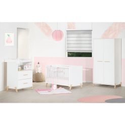 Meilleur prix ???? BABY PRICE Chambre Bébé Complète JOY, Coloris Naturel ✔️