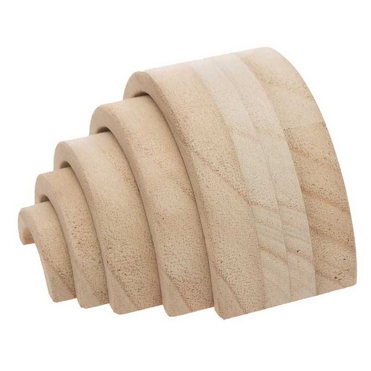 Nouveau ???? Youdoit Arc En Ciel En Bois à Empiler 12 X 6 X 5 Cm - 5 Pièces ✨ 4 Nouveau ???? Youdoit Arc En Ciel En Bois à Empiler 12 X 6 X 5 Cm - 5 Pièces ✨ – Image 2