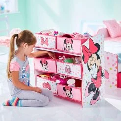 Meilleure affaire 👏 MOOSE TOYS Ma Chambre Minnie 4 éléments (Lit/Rangement 6 Corbeilles/Table Et Chaises/Veilleuse) 🎁 -VIDAXL Shop unnamed file 1761