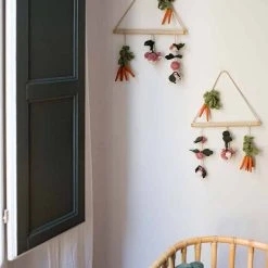 Offres 👏 Lorena Canals Suspension Pour Enfant - Légumes - 30 X 44 Cm 🛒 -VIDAXL Shop unnamed file 1773