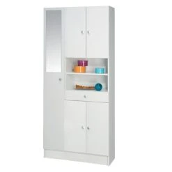 Top 10 ⭐ Colonne 5 Portes 1 Tiroir L32 X P82 X H180 Cm HULK 💯