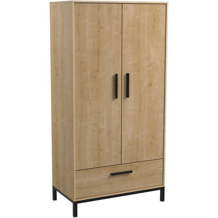 Armoire 2 portes 1 tiroir esprit industriel L90cm DOWNTOWN Les meilleures critiques de ???? Armoire 2 Portes 1 Tiroir Esprit Industriel L90cm DOWNTOWN ???? -VIDAXL Shop unnamed file 1807