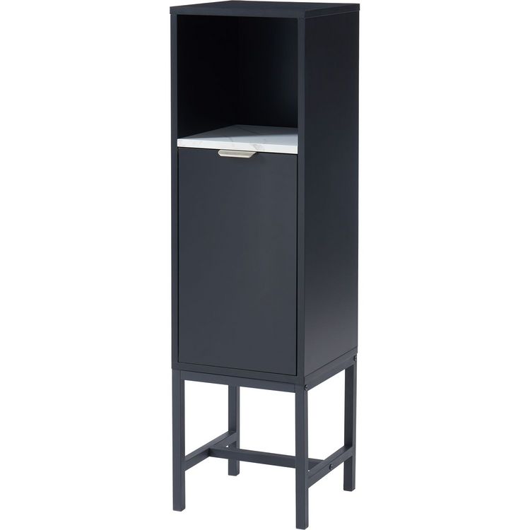 Demi colonne de salle de bain 1 porte3 niches L30cm OLHAO Meilleur prix ✔️ Demi Colonne De Salle De Bain 1 Porte3 Niches L30cm OLHAO ???? -VIDAXL Shop unnamed file 1809