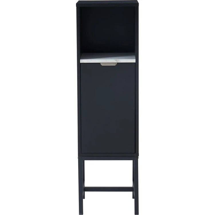 Meilleur prix ✔️ Demi Colonne De Salle De Bain 1 Porte3 Niches L30cm OLHAO 🌟 4 Meilleur prix ✔️ Demi Colonne De Salle De Bain 1 Porte3 Niches L30cm OLHAO 🌟 – Image 3