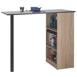 Tout neuf ⌛ Table Comptoir De Cuisine Avec Rangement à Rideau L130cm LUCK ???? -VIDAXL Shop unnamed file 182
