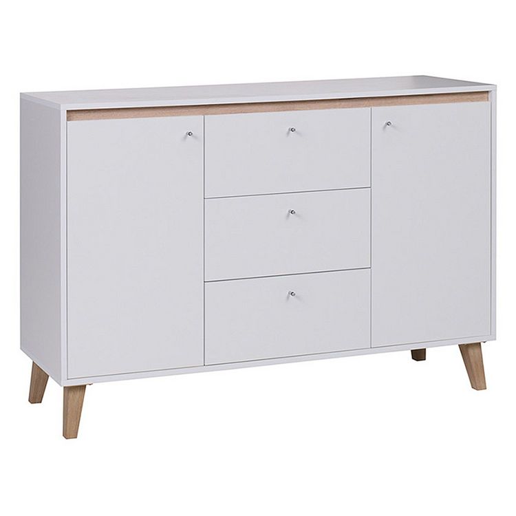Buffet scandinave 2 portes et 3 tiroirs L135cm CHRIS Budget ???? Buffet Scandinave 2 Portes Et 3 Tiroirs L135cm CHRIS ???? -VIDAXL Shop unnamed file 1821
