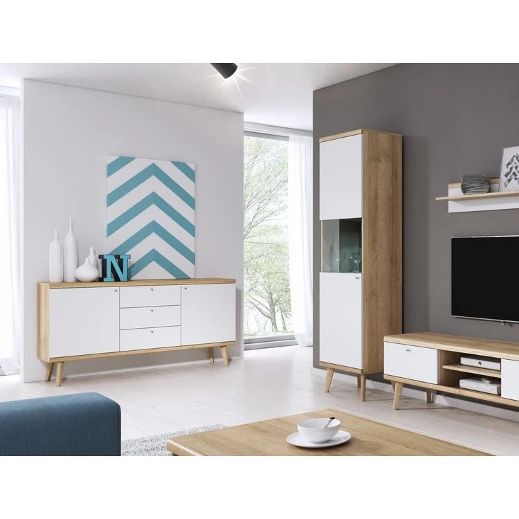 Les meilleures critiques de 🔔 Buffet Scandinave 2 Portes Et 3 Tiroirs Pieds Bois Massif L160cm MINSK ❤️ 4 Les meilleures critiques de 🔔 Buffet Scandinave 2 Portes Et 3 Tiroirs Pieds Bois Massif L160cm MINSK ❤️ – Image 2