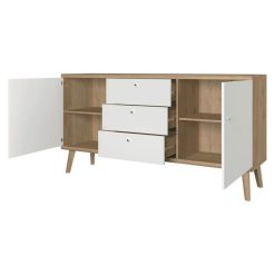 Les meilleures critiques de ???? Buffet Scandinave 2 Portes Et 3 Tiroirs Pieds Bois Massif L160cm MINSK ❤️ -VIDAXL Shop unnamed file 1826