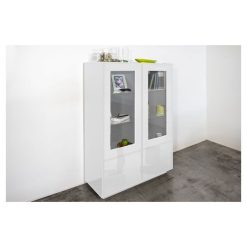 Meilleure vente ???? Vitrine Moderne 4 Portes 100 Cm LUCERA ???? -VIDAXL Shop unnamed file 1833