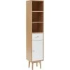 Nouveau 🌟 Colonne De Salle De Bain 3 Niches 1 Tiroir 1 Porte L30cm QUARTEIRA 🎉 -VIDAXL Shop unnamed file 1838