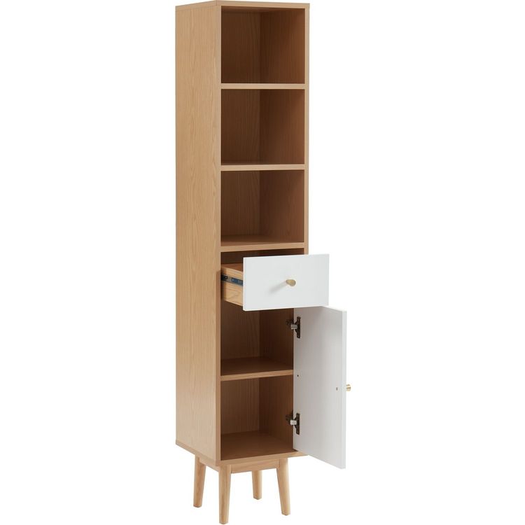 Colonne de salle de bain 3 niches 1 tiroir 1 porte L30cm QUARTEIRA Nouveau ???? Colonne De Salle De Bain 3 Niches 1 Tiroir 1 Porte L30cm QUARTEIRA ???? -VIDAXL Shop unnamed file 1839