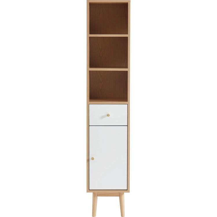 Colonne de salle de bain 3 niches 1 tiroir 1 porte L30cm QUARTEIRA Nouveau ???? Colonne De Salle De Bain 3 Niches 1 Tiroir 1 Porte L30cm QUARTEIRA ???? -VIDAXL Shop unnamed file 1840