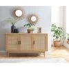 Les meilleures critiques de 💯 Buffet 3 Portes Cannage Naturel En Rotin Et Décor Bois L133 Cm AMANDINE 😀 -VIDAXL Shop unnamed file 1841