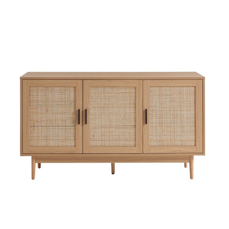 Buffet 3 portes cannage naturel en rotin et décor bois L133 cm AMANDINE Les meilleures critiques de ???? Buffet 3 Portes Cannage Naturel En Rotin Et Décor Bois L133 Cm AMANDINE ???? -VIDAXL Shop unnamed file 1842