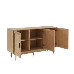 Les meilleures critiques de 💯 Buffet 3 Portes Cannage Naturel En Rotin Et Décor Bois L133 Cm AMANDINE 😀 -VIDAXL Shop unnamed file 1843