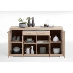 Bon marché ???? Commode De Rangement 4 Portes 2 Tiroirs L160 Cm PARK ???? 6 Bon marché ???? Commode De Rangement 4 Portes 2 Tiroirs L160 Cm PARK ???? -VIDAXL Shop unnamed file 1866