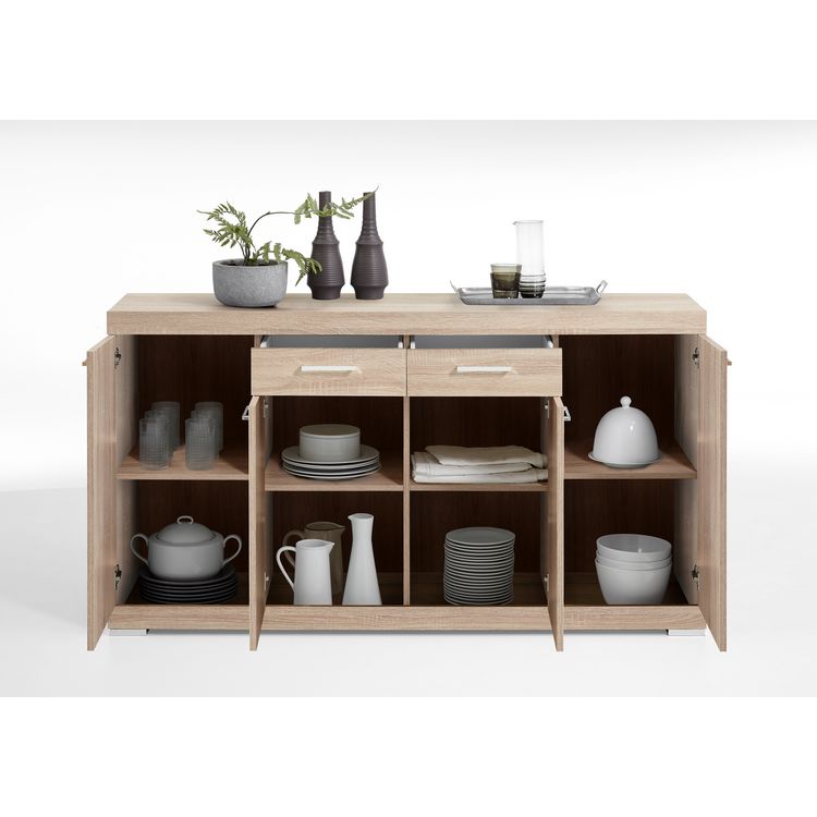 Commode de rangement 4 portes 2 tiroirs L160 cm PARK Bon marché ???? Commode De Rangement 4 Portes 2 Tiroirs L160 Cm PARK ???? -VIDAXL Shop unnamed file 1866