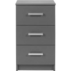 Vente flash 🛒 Commode De Rangement 3 Tiroirs ZIO L41cm 👏