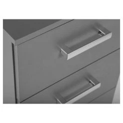 Vente flash 🛒 Commode De Rangement 3 Tiroirs ZIO L41cm 👏 -VIDAXL Shop unnamed file 1870