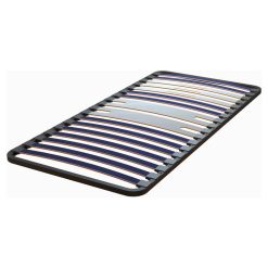 Meilleure affaire ❤️ Cadre à Lattes Confort Plus 5 Zones 90x190 Cm , Coloris Gris SEDAFLAT ❤️