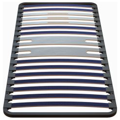 Meilleure affaire ❤️ Cadre à Lattes Confort Plus 5 Zones 90x190 Cm , Coloris Gris SEDAFLAT ❤️ -VIDAXL Shop unnamed file 1879