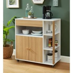 Top 10 ⌛ Desserte De Cuisine MAX L80cm ALEX ❤️ -VIDAXL Shop unnamed file 188