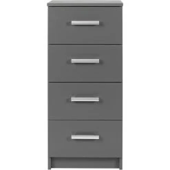 Meilleur prix 👏 Commode De Rangement 4 Tiroirs ZIO L41cm 🎁