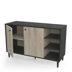 Budget ???? Buffet Scandinave 2 Portes 3 Niches L110cm SMART ???? -VIDAXL Shop unnamed file 1888