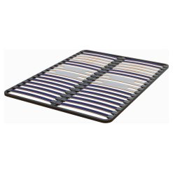 Meilleure vente ???? Cadre à Lattes Confort Plus 5 Zones 140x190 Cm, Coloris Gris SEDAFLAT ????