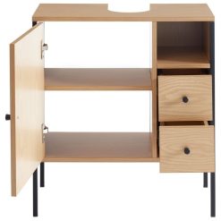 De gros ???? Meuble De Salle De Bain Sous-vasque 1 Porte 2 Tiroirs L60cm BILLY ✨ 4 De gros ???? Meuble De Salle De Bain Sous-vasque 1 Porte 2 Tiroirs L60cm BILLY ✨ -VIDAXL Shop unnamed file 1900