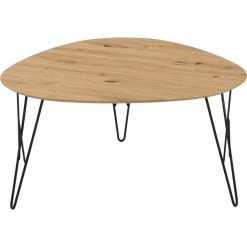 Acheter ✨ Table Basse Pieds Métal L80cm PAMPA ????